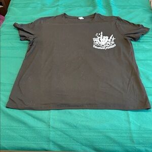 Black Graphic T-Shirt